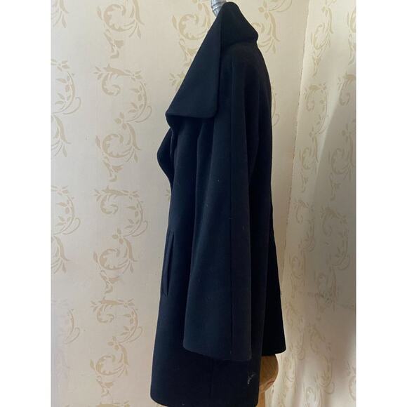 Ladies Size 12 Italy Cinzia Rocca due Cashmere Blend Wool Jacket - Picture 2 of 5